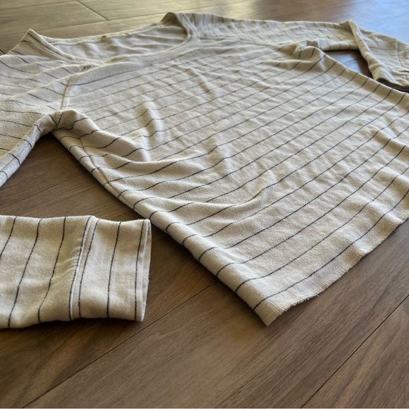 Marine Layer Striped Long Sleeve Crewneck - Picture 5 of 8